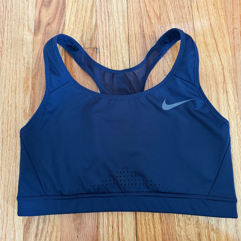 Nike Women's Navy Sports Bra